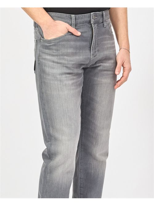 Armani Exchange 5-pocket jeans in grey ARMANI EXCHANGE | XM000049-AF14369M8013